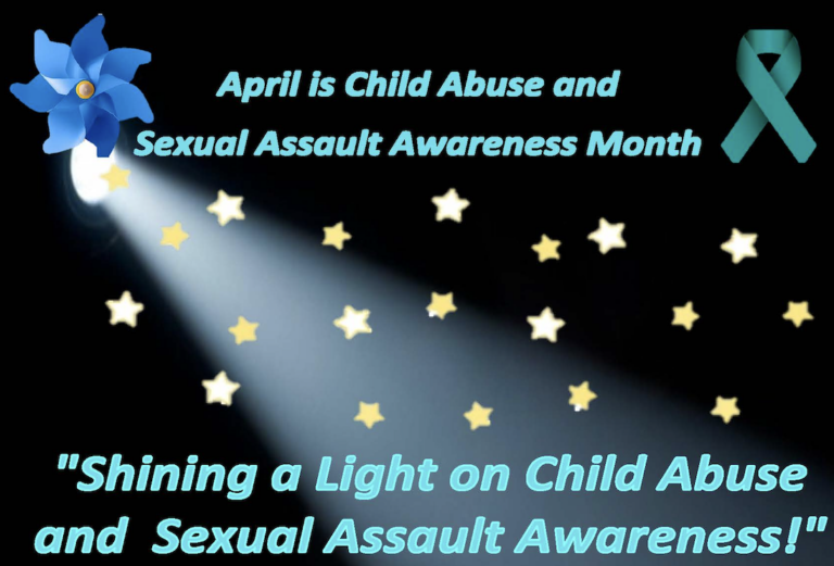 VIDHS, Women’s Coalition, and Community Partners Host “2024 Motorcade: Shining A Light on Child Abuse and Sexual Assault Awareness”